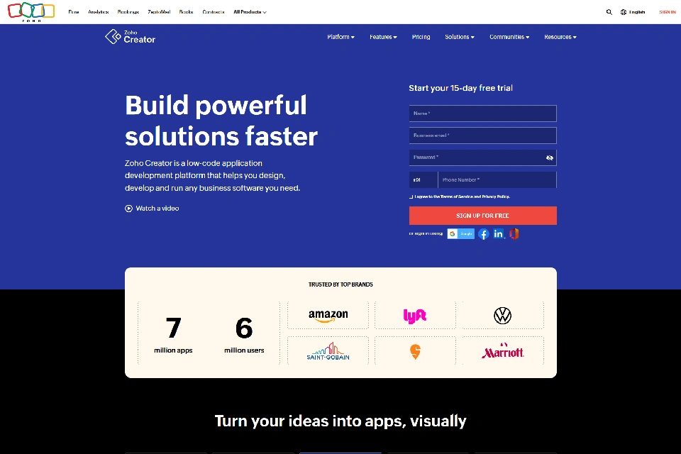zoho_creator