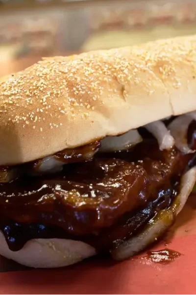 McDonald’s McRib Sandwich